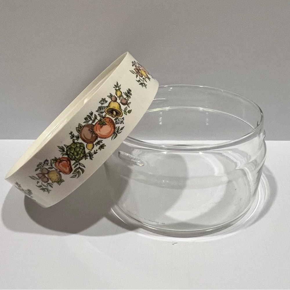 Vintage Pyrex Spice of Life Canister